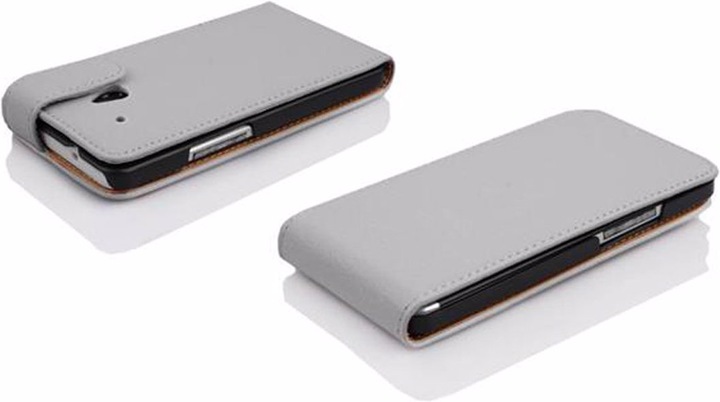 Produktbild Cadorabo Flip mit Struktur Cover (HTC One Mini 2)
