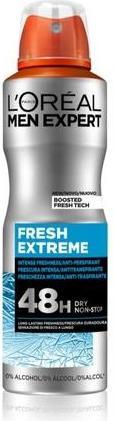 Actual product image L'Oréal Paris L'Oreal Men Expert Deodorant Spray 150ml Fresh Extreme (Spray, 150 ml)