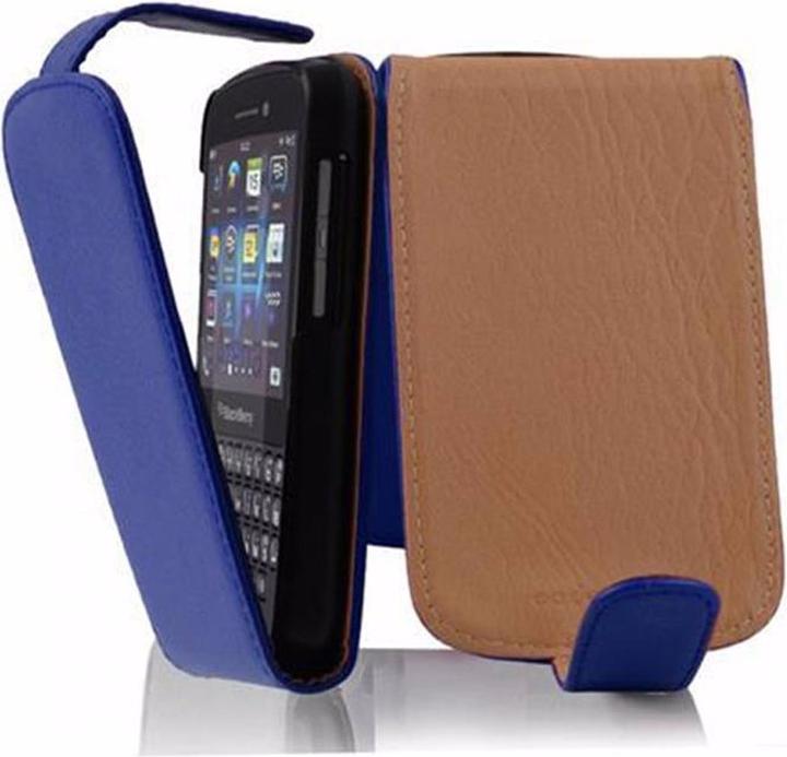 Actual product image Cadorabo Flip with structure cover (Blackberry Q10)