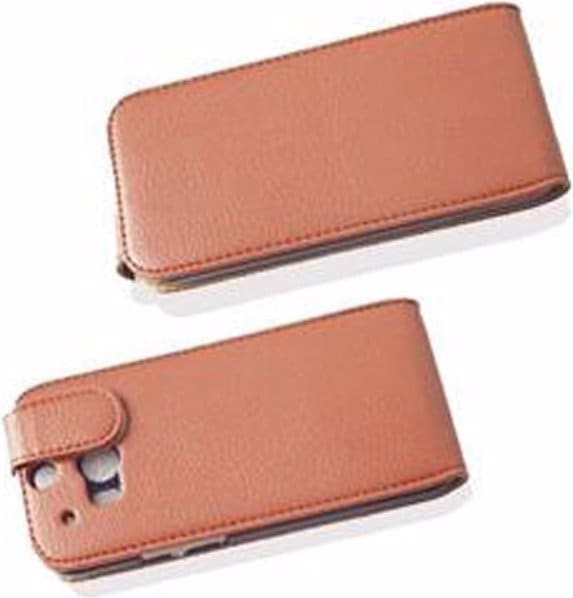 Produktbild Cadorabo Flip mit Struktur Cover (HTC One M8)