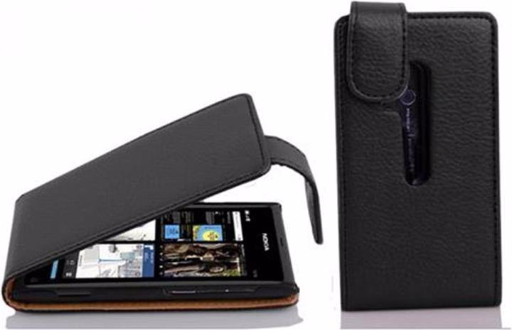 Actual product image Cadorabo Flip with structure cover (Nokia Lumia 800)
