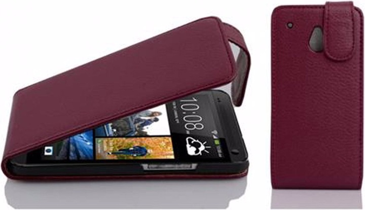 Actual product image Cadorabo Flip with structure cover (HTC One Mini)