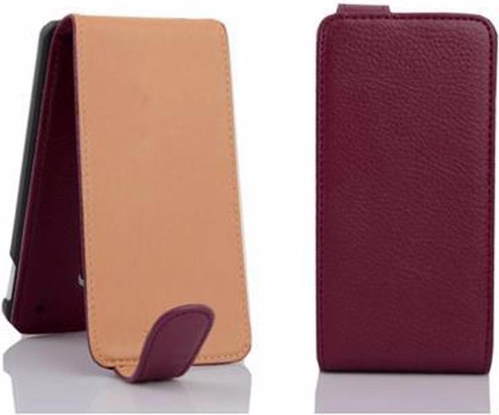 Produktbild Cadorabo Flip mit Struktur Cover (HTC One Mini)