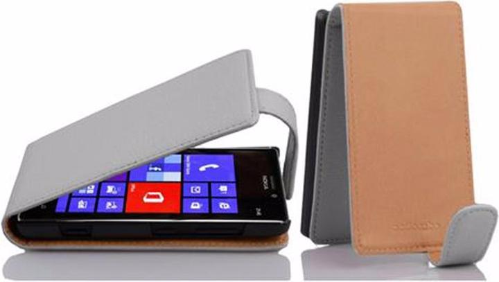 Actual product image Cadorabo Flip with structure cover (Nokia Lumia 925)