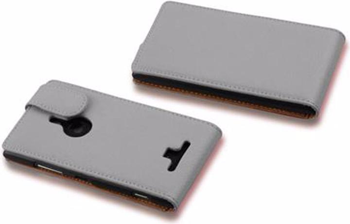 Actual product image Cadorabo Flip with structure cover (Nokia Lumia 925)