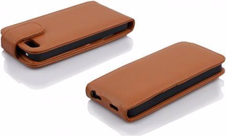 Produktbild Cadorabo Flip mit Struktur Cover (Apple iPhone 5c)