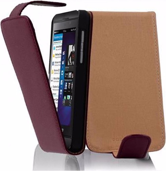 Actual product image Cadorabo Flip with structure cover (Blackberry Z10)