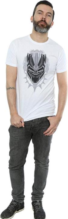 Immagine prodotto Maglietta da uomo con la testa di Pantera Nera (XL)