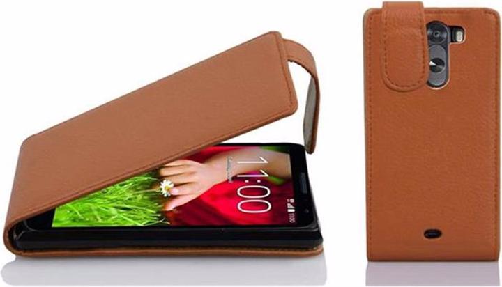 Produktbild Cadorabo Flip mit Struktur Cover (LG G2 Mini)