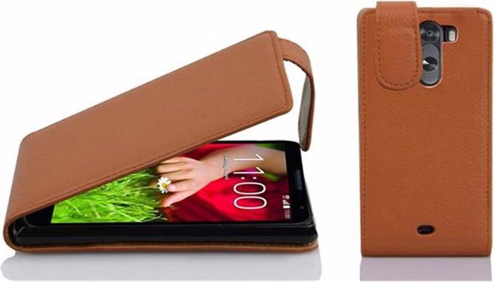 Produktbild Cadorabo Flip mit Struktur Cover (LG G2 Mini)