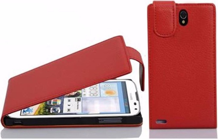Produktbild Cadorabo Flip mit Struktur Cover (Huawei Ascend G610)