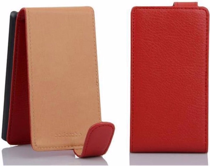 Produktbild Cadorabo Flip mit Struktur Cover (Huawei Ascend G330)