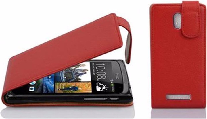 Produktbild Cadorabo Flip mit Struktur Cover (HTC Desire 500)