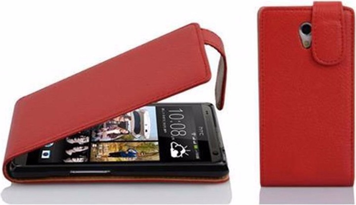 Produktbild Cadorabo Flip mit Struktur Cover (HTC Desire 600)