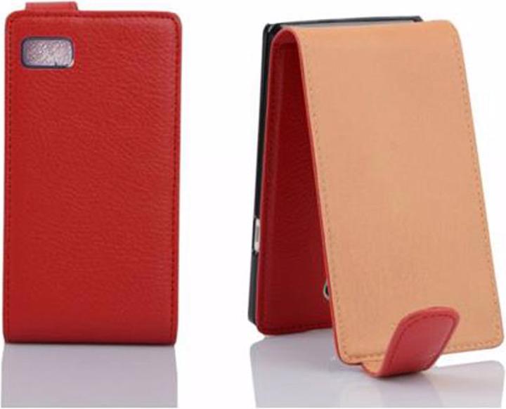 Produktbild Cadorabo Flip mit Struktur Cover (HTC Desire 600)