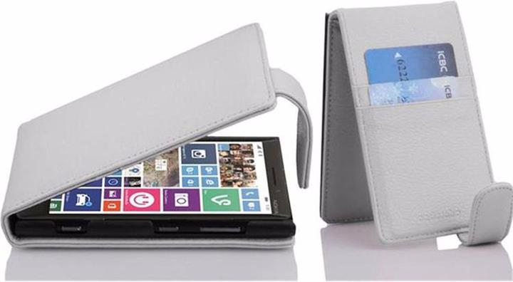 Produktbild Cadorabo Flip mit Struktur Cover (Nokia Lumia Icon 929, Nokia Lumia 930)