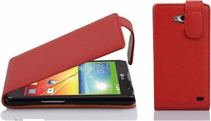 Produktbild Cadorabo Flip mit Struktur Cover (LG L70)