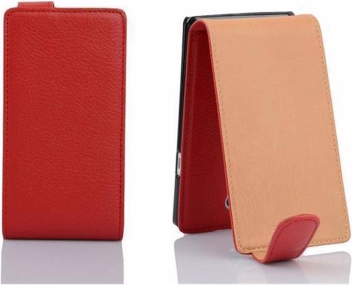 Produktbild Cadorabo Flip mit Struktur Cover (LG L70)