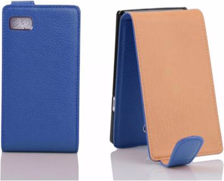 Produktbild Cadorabo Flip mit Struktur Cover (HTC Desire 600)