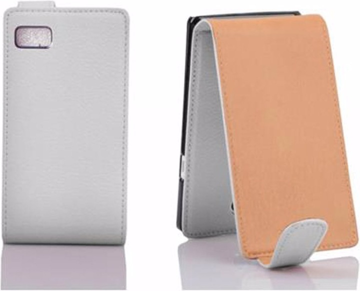 Produktbild Cadorabo Flip mit Struktur Cover (HTC Desire 600)