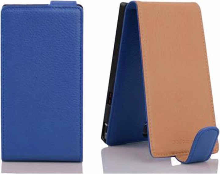 Produktbild Cadorabo Flip mit Struktur Cover (Huawei Ascend G610)