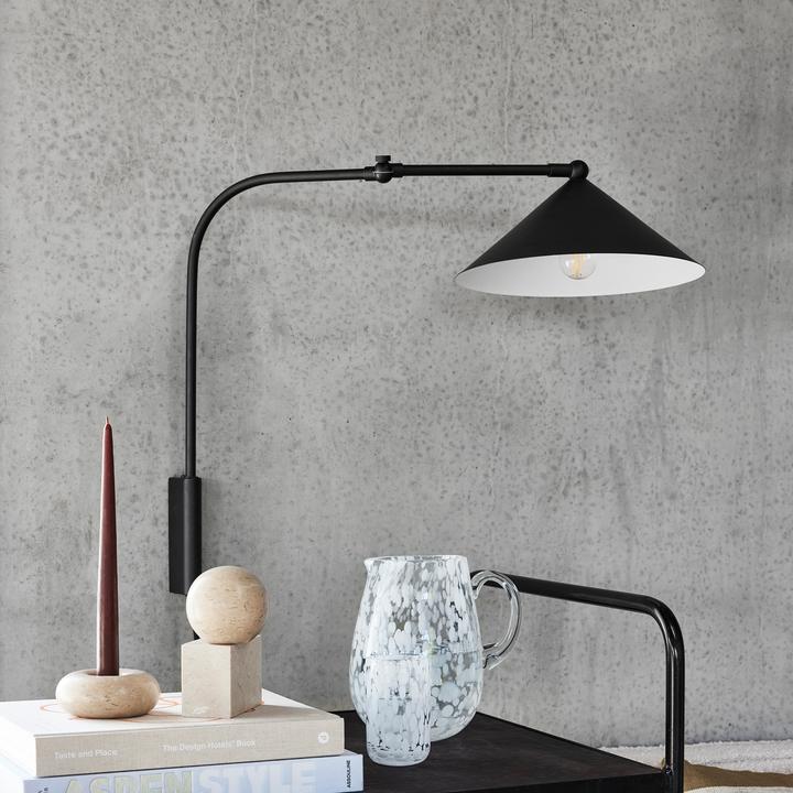 Image du produit OYOY Living Living - Kasa Wall Lamp - Noir (L300707) (E27)