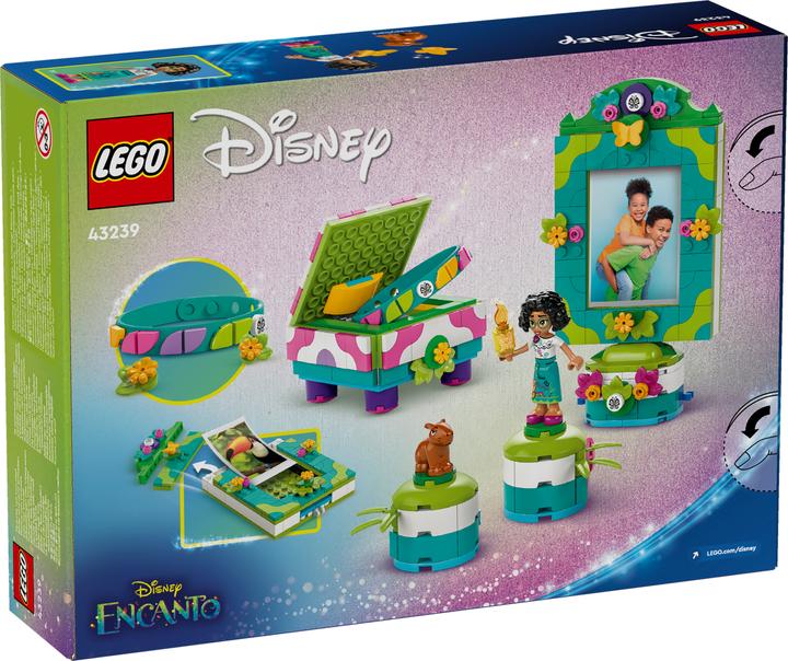 Image du produit LEGO Cadre photo et boîte à bijoux de Mirabel (43239, LEGO Disney)