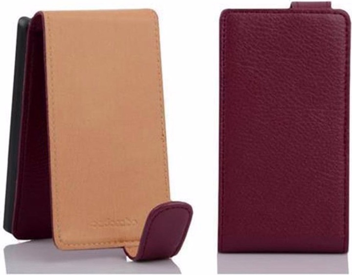 Actual product image Cadorabo Flip with structure cover (Huawei Ascend G700)