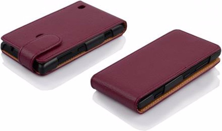Actual product image Cadorabo Flip with structure cover (Huawei Ascend G700)