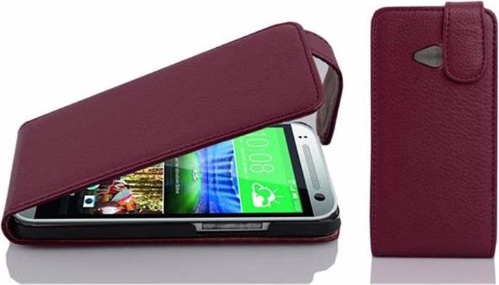 Produktbild Cadorabo Flip mit Struktur Cover (HTC One Mini 2)