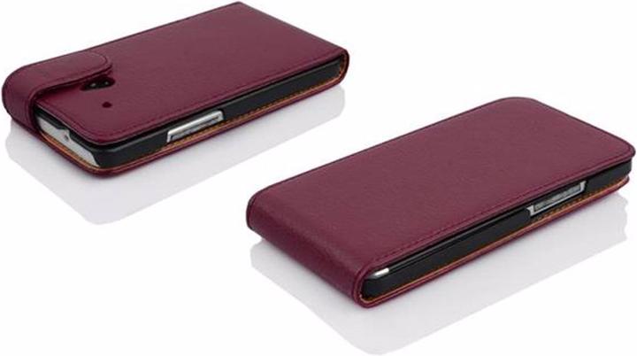 Produktbild Cadorabo Flip mit Struktur Cover (HTC One Mini 2)