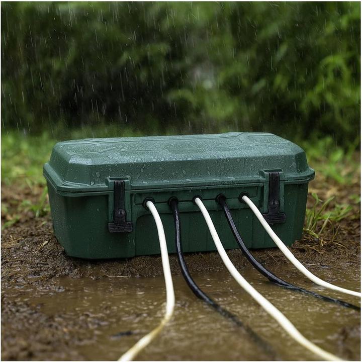 Actual product image As - Schwabe AS Schwabe 48710 Sicherheitsbox (L x B x H) 228 x 390 x 228 mm