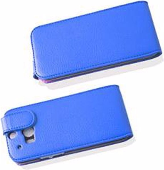 Produktbild Cadorabo Flip mit Struktur Cover (HTC One M8)
