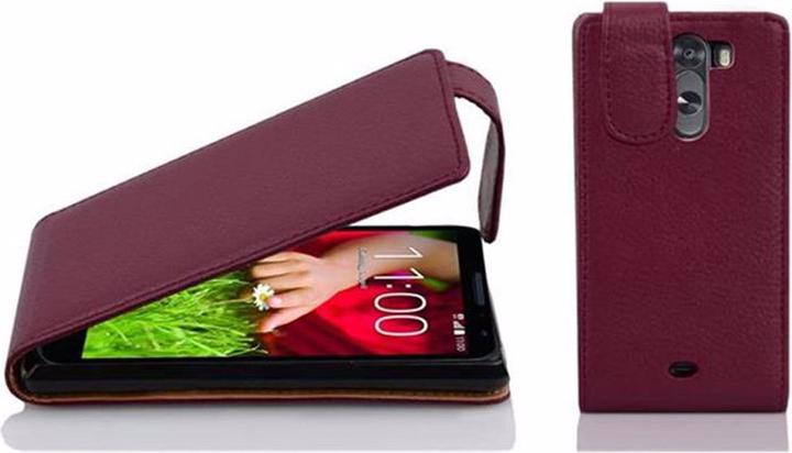 Produktbild Cadorabo Flip mit Struktur Cover (LG G2 Mini)