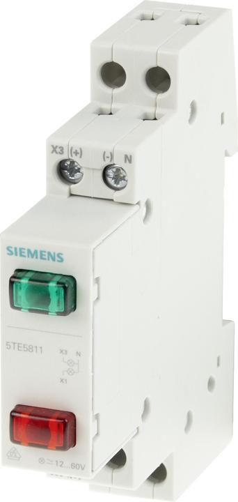 Produktbild Siemens Leuchtmelder 2-fach rot/grün