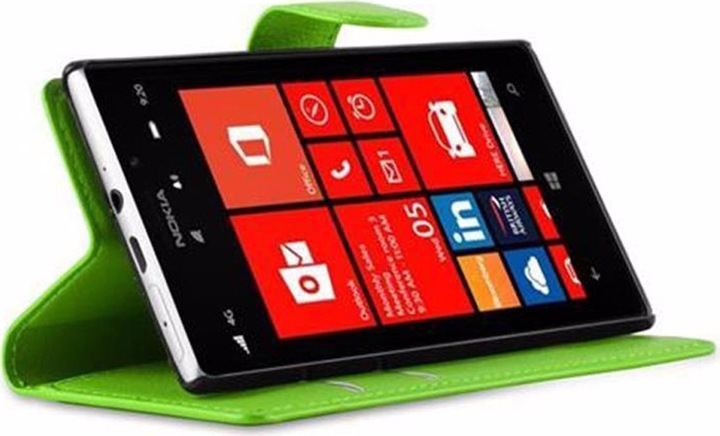 Produktbild Cadorabo Book mit Standfunktion Cover (Nokia Lumia 925)