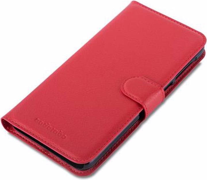 Actual product image Cadorabo Book with stand function cover (HTC One E9 Plus)