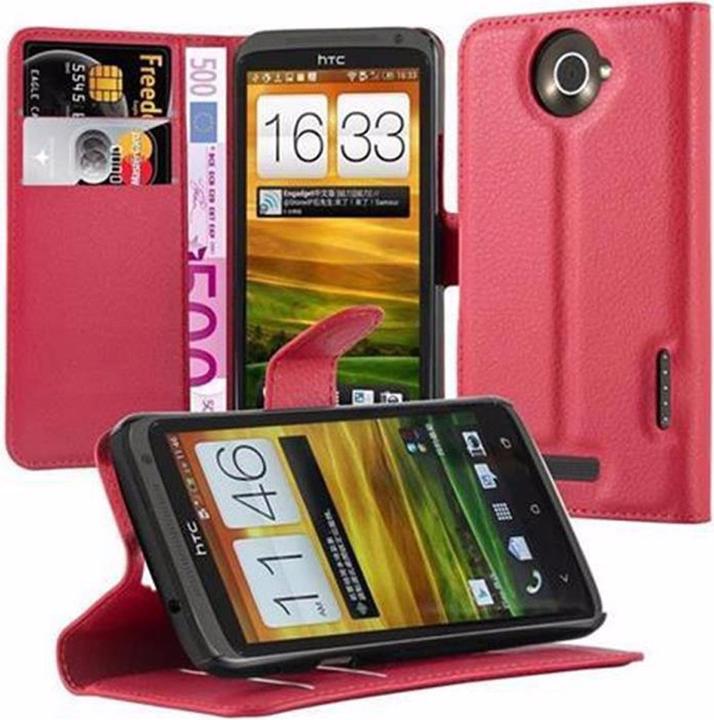 Produktbild Cadorabo Book mit Standfunktion Cover (HTC One X+, HTC One X)