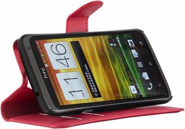 Image du produit Cadorabo Book avec fonction stand Cover (HTC One X+)