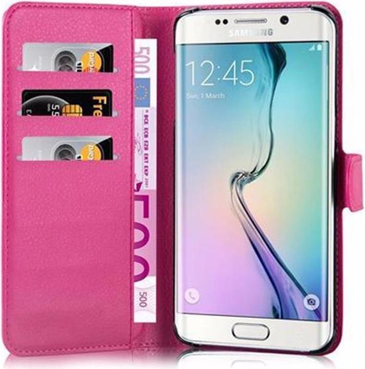 Immagine prodotto Cadorabo Libro con copertina con funzione di stand (Samsung Galaxy S6 Edge)