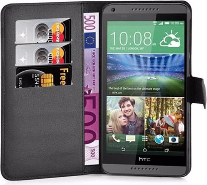Produktbild Cadorabo Book mit Standfunktion Cover (HTC Desire 820)