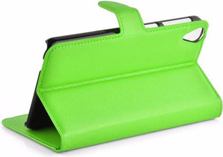 Actual product image Cadorabo Book with stand function cover (HTC Desire 820)