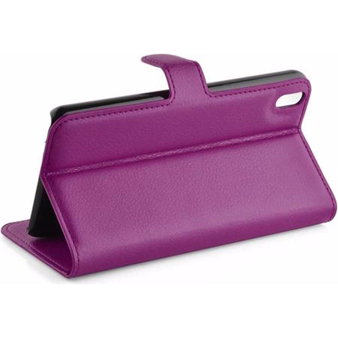 Thumbnail - Cadorabo Book mit Standfunktion Cover (HTC Desire 816), Smartphone Hülle, Violett