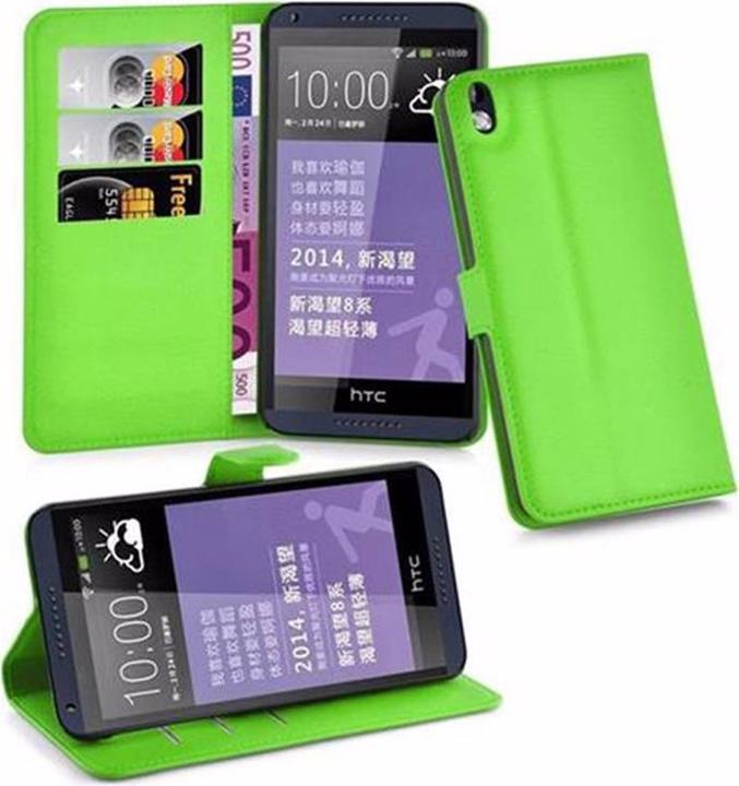 Produktbild Cadorabo Book mit Standfunktion Cover (HTC Desire 816)