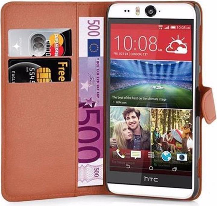Image du produit Cadorabo Book avec fonction stand Cover (HTC Desire Eye)