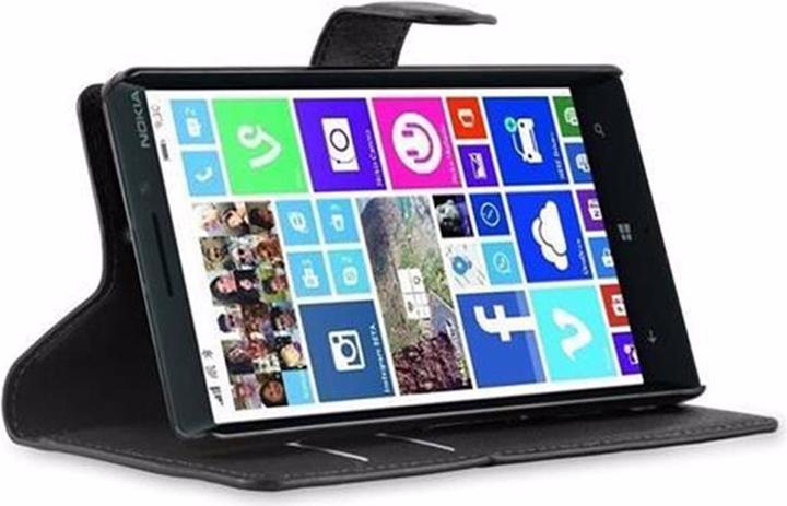 Produktbild Cadorabo Book mit Standfunktion Cover (Nokia Lumia 930, Nokia Lumia Icon 929)