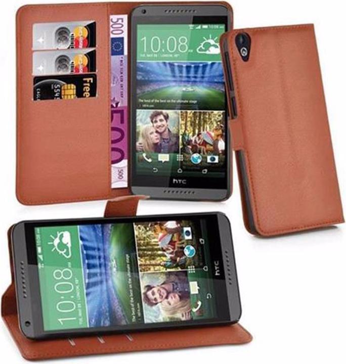 Image du produit Cadorabo Book avec fonction stand Cover (HTC Desire 820)