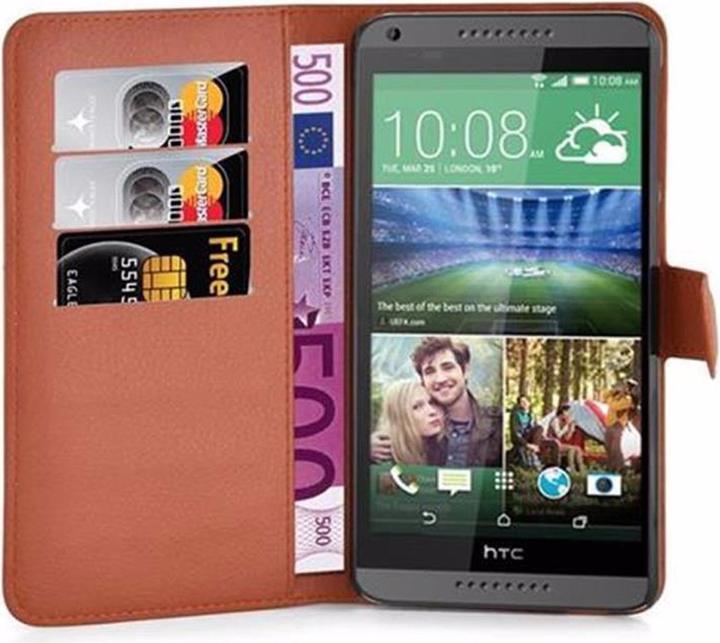 Image du produit Cadorabo Book avec fonction stand Cover (HTC Desire 820)