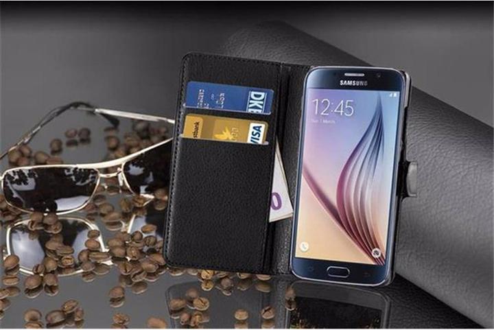 Immagine prodotto Cadorabo Libro con copertina con funzione di stand (Samsung Galaxy S6)