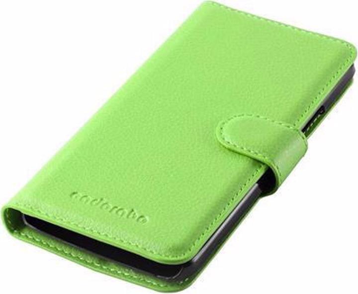 Actual product image Cadorabo Book with stand function cover (HTC One Mini 2)